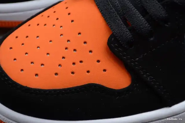 Rep Kickmax Jordan Low 553558-128 Air 1 Backboard Shattered 0513